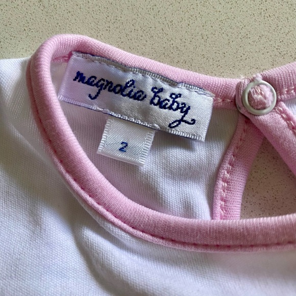 Magnolia Baby Unicorn Ruffle Matching Set - Picture 2 of 4